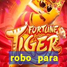 robo para plataforma de jogos